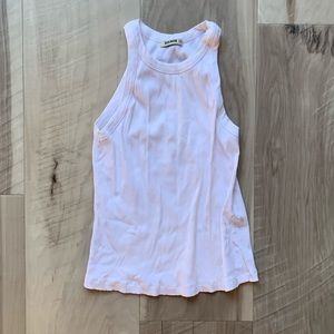 Buck mason blemished tank top